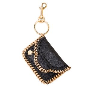 stella maccartney falabella keychain bag charm